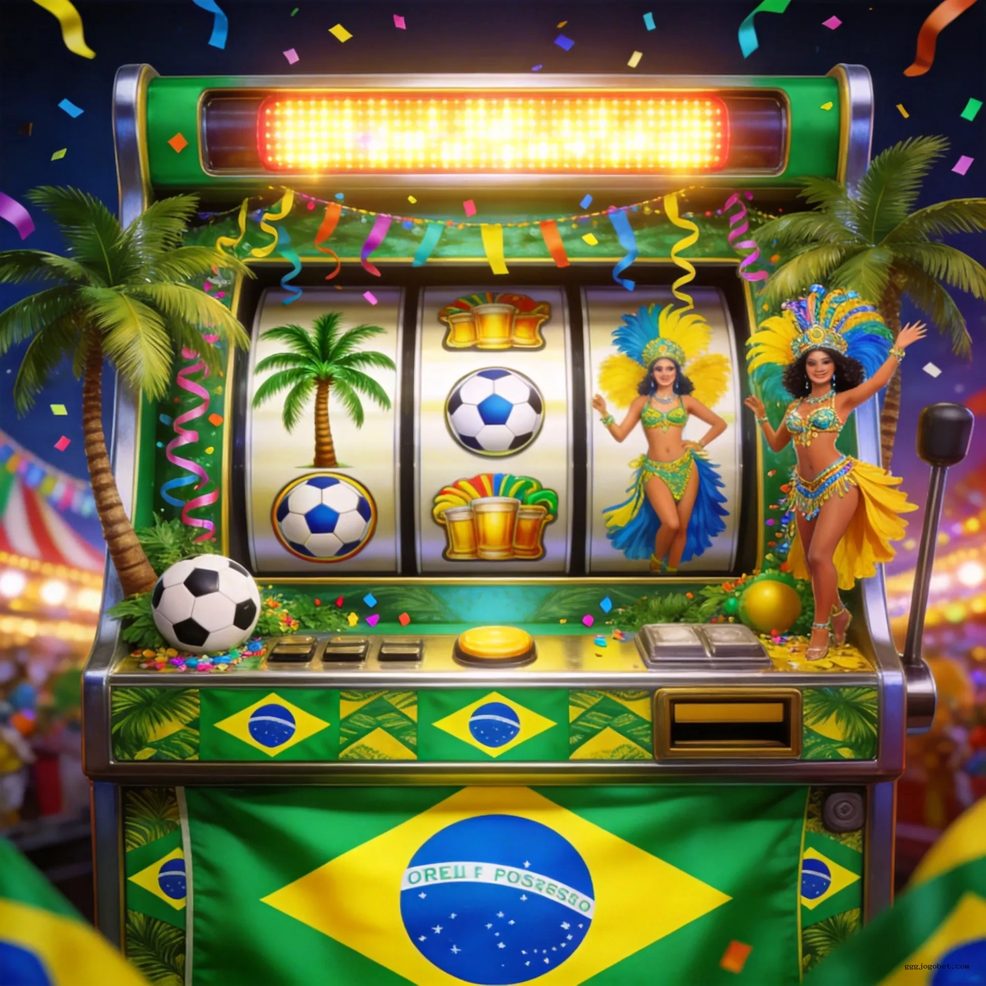 Jogos de bônus no Gggjogo: rodadas grátis, multiplicadores e jackpots progressivos em slots selecionados